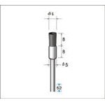 [T-4769449]ナカニシ　静電防止ナイロンブラシ　（１Ｐｋ（袋）＝５本入） 50745