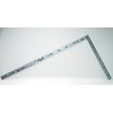 曲尺ツーバイフォー シルバー 2×4/50cm 併用目盛 19mm巾 10055