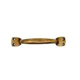 Brass knob C.050 アンティーク 取っ手 真鍮 金具 ドアノブ 家具 引出し