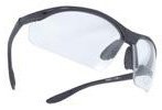 Radians CH1-125 Cheaters Nylon Frame Reading Safety Glasses with Clear 2.5 Lens by Radians