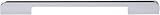 Atlas Homewares A893-CH Successi Round Thin Pull, 10.5-Inch, Polished Chrome by Atlas Homewares