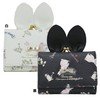 （財布）Daisy Rico デイジーリコ 三つ折り がまぐち ミニ財布/レプレシリーズ（シロ）