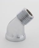 Jaclo 16305 – 12-orb 1 / 2 " IPS 45 ° Street Elbow、オイルはブロンズ