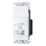パナソニック配線器具(Panasonic) コスモシリーズワイド21[壁取付]熱線センサ付自動スイッチ WTK1811WK (2線式・3路配線対応形）