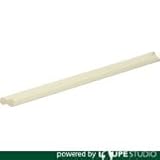 タキロン 溶接棒 PVC アイボリー シングル 2MM×1M 鉛フリー YB338S-2X1000