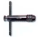 Irwin Tools 21201- T-Handle Ratcheting Tap Wrench For Tap Sizes No. 0 to 1/4" - Carded by IRWIN [並行輸