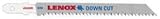 Lenox Tools 20295CF450SR T-Shank High Carbon Steel Down Cut Jig Saw Blade, 4-Inch x 5/16-Inch 10TPI,