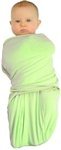TrueWomb Sleeping Swaddler (Medium (11-17.5 lbs) Mint) [並行輸入品]