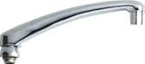 Chicago Faucet L8JKABCP L Type Swing Spout, Chrome, Lead Free [並行輸入品]