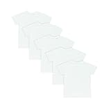 Hanes (ヘインズ) ボーイズ Tシャツ, ホワイト, X-Small