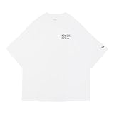 [ニューエラ] 半袖Tシャツ ONSPOTZ別注 オーバーサイズ ホワイト L S/S Oversized Cotton Tee Typography