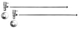 Mountain Plumbing MT5930L-NL/BRN Bathroom Sink Supply, Brushed Nickel by Mountain Plumbing
