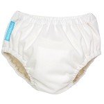 Charlie Banana Extraordinary Swim Diaper - White - Medium by Charlie Banana