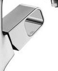 Hansgrohe 11491000 Urquiolaバスルーム蛇口ハンドルクローム