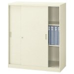 ★ポイント10倍★ジョインテックス スタックキャビネット 引違書庫 FS-G11B◆代引き不可・時間指定不可(平日9-17時配送のみ)◆