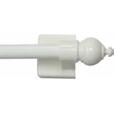 41cm - 70cm Adjustable Magnetic Curtain Rod, White Finish by: Mainstays
