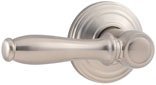Kwikset 720ADL-15 Satin Nickel Ashfield Signature Series Ashfield Passage Door Lever Set [並行輸入品]