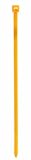 Aviditi CT433H Nylon Cable Tie, 5-1/2 Length x 0.14 Width, Fluorescent Orange (Case of 1000) by Avid