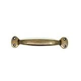 Brass knob C.052 アンティーク 取っ手 真鍮 金具 ドアノブ 家具 引出し