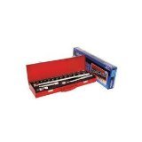 Mintcraft MT5550926 0.50。ドライブソケットレンチセット、18ピースで