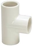 Mueller Industries 401 – 210 PVC SCH 40スリップT 1 – 1 / 2 x 1 – 1 / 2 x 3 / 4 "