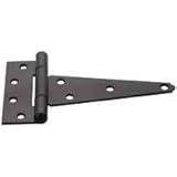 MINTCRAFT HTH-B04-C23L Heavy Duty T-Hinge, 4-Inch, Black [並行輸入品]