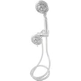 Glacier Bay 5-function Handshowerとヘッドコンボキットin Chrome by Glacier Bay