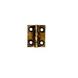Brass hinge V.011 真鍮 アンティーク 金具 蝶番 丁番 棚 ドア