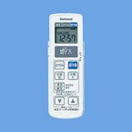 パナソニック電工 留守番タイマ機能付光線式ワイヤレスリモコンスイッチ用発信器 WH7216WK