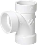 Mueller Industries gidds-311034 DWV PVC Sanitarty Tee 6 " – 311034
