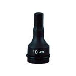 ＫＴＣ　１２．７ｓｑ．インパクトレンチ用ヘキサゴンレンチ　１２ｍｍ BTP4-12P