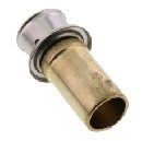 1 / 2 " PEX x 1 / 2 "押し銅継手アダプタW / Attachedスリーブ(鉛フリー青銅) { 97520 } 5 97520