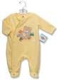 Taggies Teady Bear Sleep n Play Suit 3-6m by Taggies
