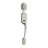 クイックセット800 AN / 966dnl-us15サテンニッケルArlington Single円柱Handleset with Dorianレバー