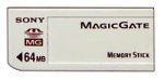 Sony 64 MB MagicGate Memory Stick (MSG64A) by Sony [並行輸入品]