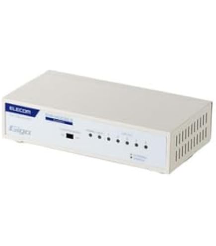 Amazon.co.jp: ELECOM Giga-Adaptive Layer 2 Switch (EHB-UG2C08-S