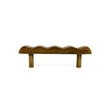Brass knob C.046 アンティーク 取っ手 真鍮 金具 ドアノブ 家具 引出し