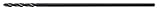 Cle-Line C23723 Aircraft Extended Length Extension Drill, High Speed Steel, Steam Oxide Finish, Stra