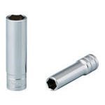 KTC(ケーテーシー) 9.5mm (3/8インチ) ディープソケット (六角) 11/16インチ B3L1116