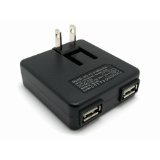 ポケットアダプター「デュアル」II（5V、2A）