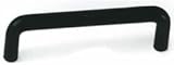 Laurey 34715 4-Inch Plastic Wire Pull, Black by Laurey