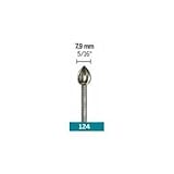 DREMEL (ドレメル） ハイスピードカッター 【先端径7.9】 （シャンク径3.2mm） 124