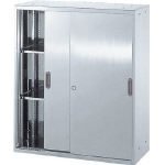 トラスコ中山 (TRUSCO) 　ステンレス引違保管庫９００×５００×１０５０ STS511