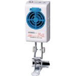 [3874982]ベッセル　静電気除去ミニファン（クリップ付）Ｆ－６ＣＬ F6CL