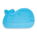 Baby's Journey Whale Bath Sponge In Blue by Baby's Journey