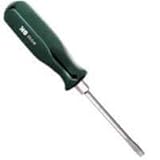 SureGrip® Round Keystone Slotted Screwdriver 5/16" x 5.87" [並行輸入品]