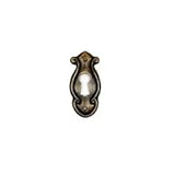 Brass accessory R.075 真鍮 アンティーク 取っ手 真鍮 金具 家具 鍵穴 引出し