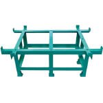 大西測定 OSS 石定盤用架台(形状2) 147G-75100 (456-7897)