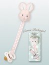 Bearington Baby Bunny Pacifier Clip by Bearington [並行輸入品]