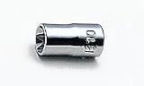 Ko-ken 2425-E12 1/4"sq. トルクス ソケット E12